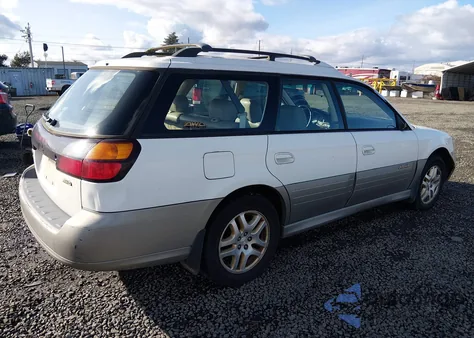 2001 Subaru Outback Limited z USA, uszkodzony, nr VIN 4S3BH686717628160